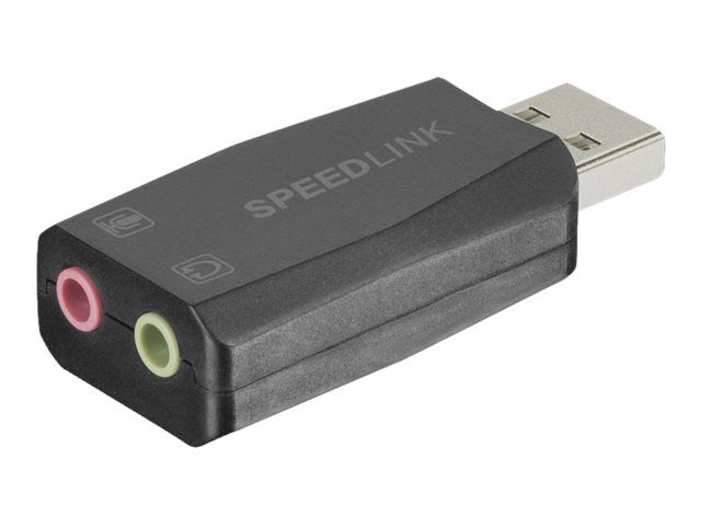 SPEEDLINK SL-8850-BK-01 VIGO - Soundkarte - Stereo