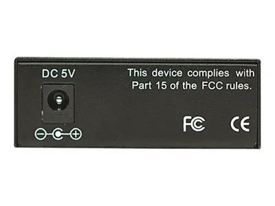 IC Intracom Intellinet Fast Ethernet Media Converter, 10/100Base-Tx to 100Base-Fx (SC)