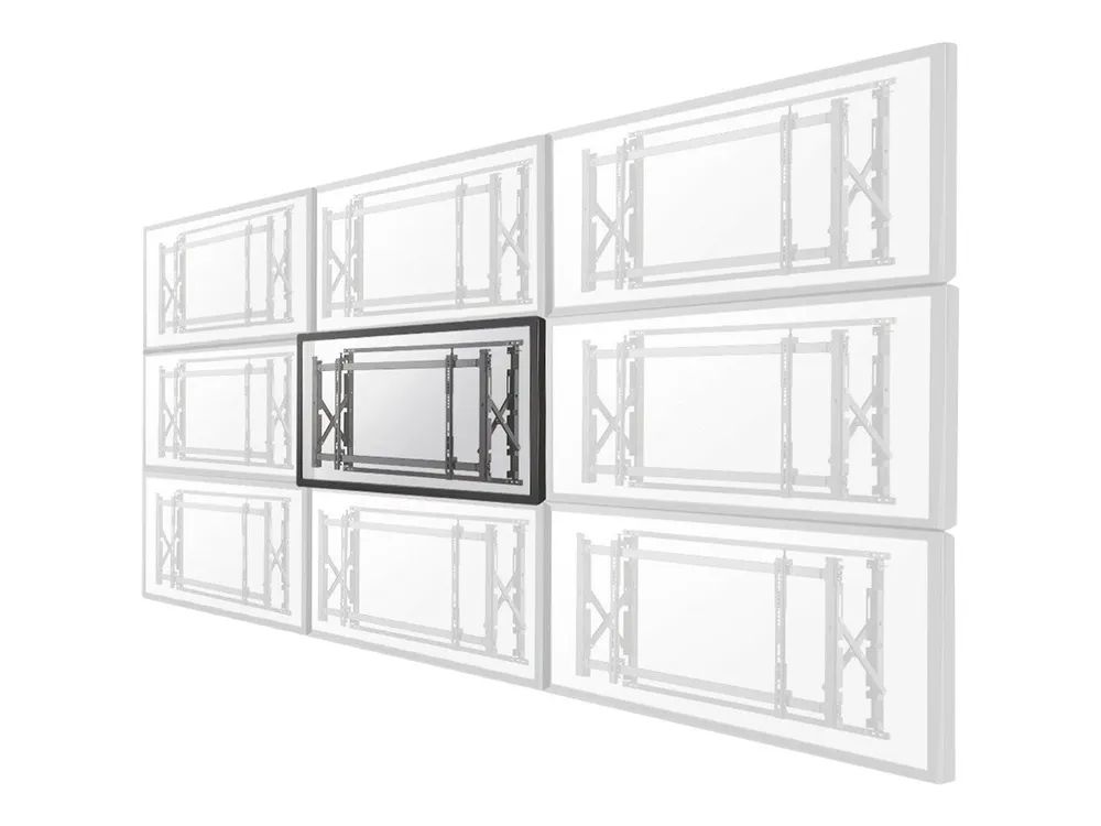 Neomounts LED-VW1750BLACK - Halterung - für LCD-Display