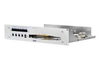 WANTEC Aufrüstsatz 19" 2HE für FritzBox 7590 AX V2