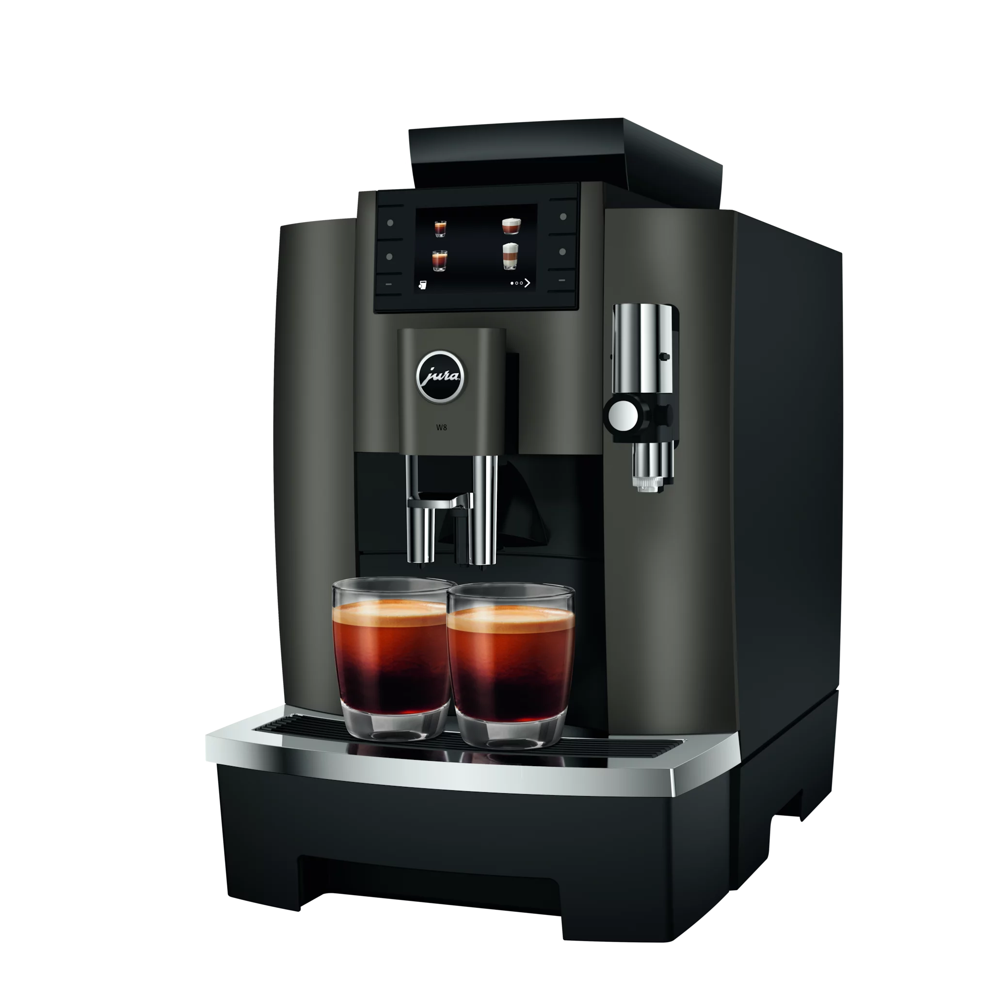 Jura W8 (EA), Dark Inox