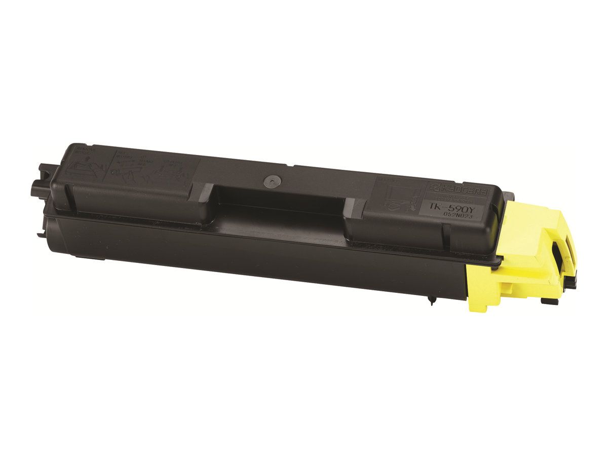 Kyocera TK 590Y - Gelb - original - Tonerpatrone