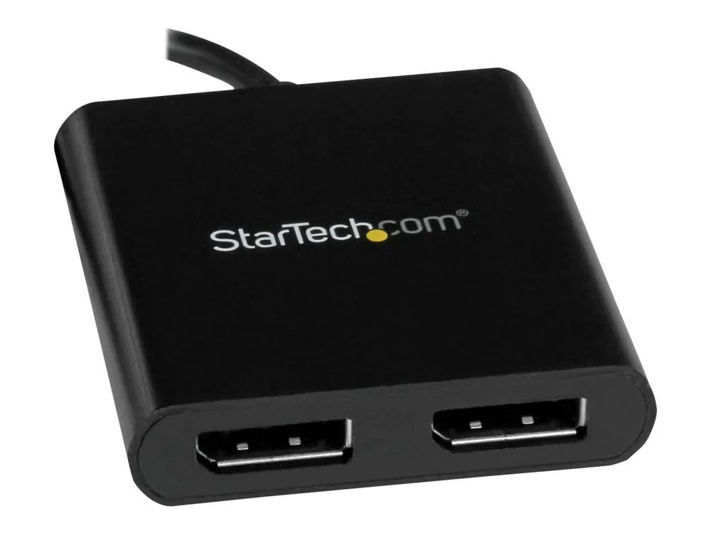 StarTech.com USB-C auf DisplayPort Multi-Monitor Adapter - 2-Port MST Hub - USB C zu 2x DP Open-Box 