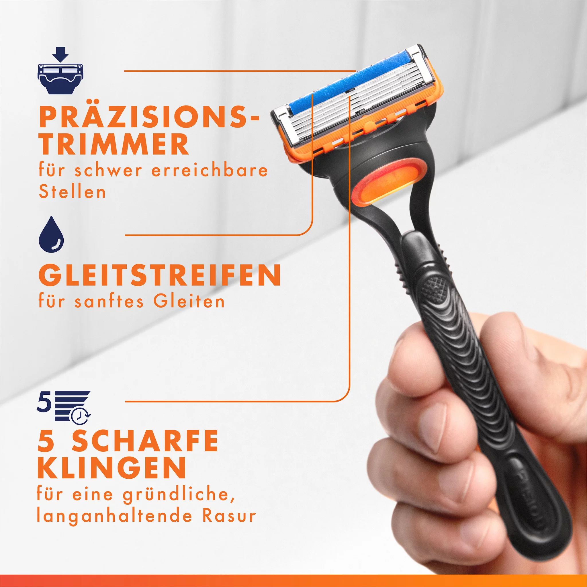 Gillette Fusion5 Geschenkset "UEFA Champions League"