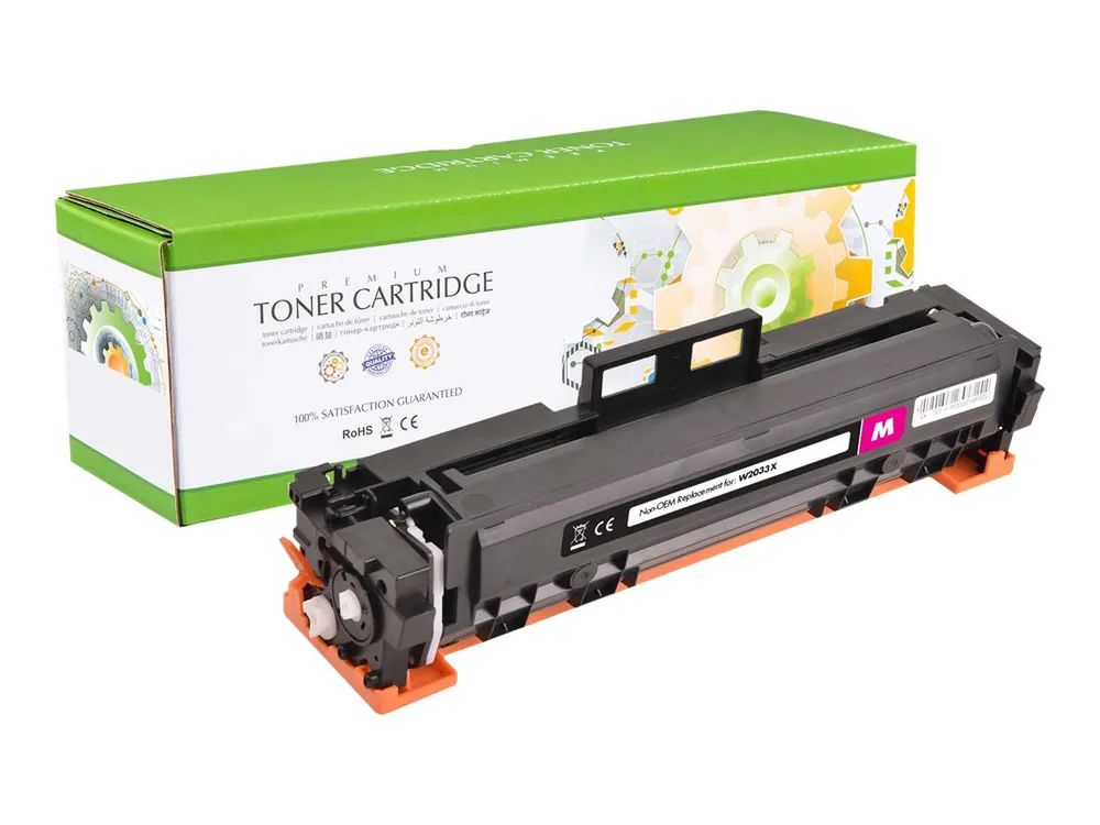 Static Control Magenta - kompatibel - Tonerpatrone (Alternative zu: HP W2033X)