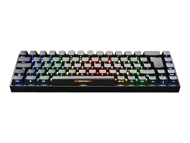 Deltaco GAMING DK440R - Tastatur - Hintergrundbeleuchtung