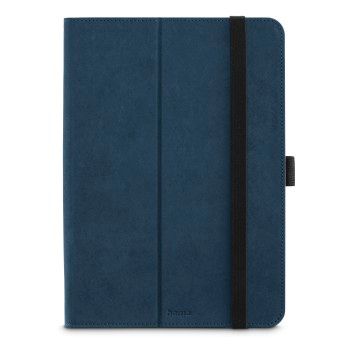 Hama Tablet-Hülle "Velvet" für Tablets 24 - 28 cm (9.5 - 11"), Blau