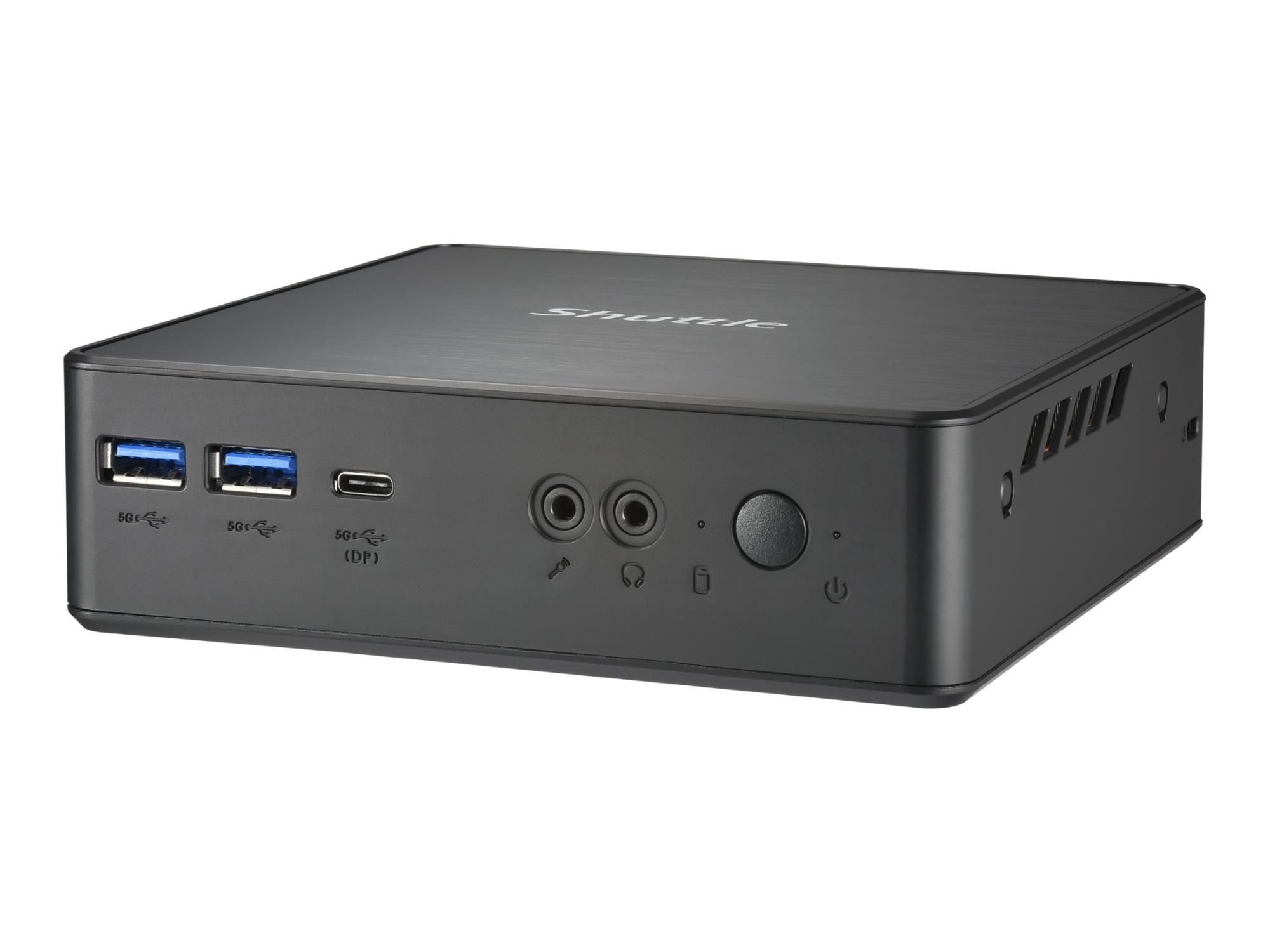 Shuttle Barebone XPC nano NC40U5 Intel Core i5-1235U 2xSODIMM 1xHDMI 1xDP - Barebone