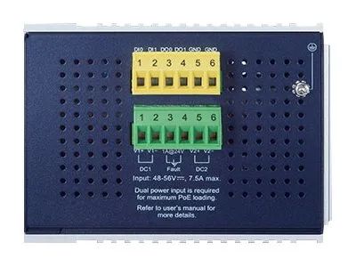 Planet IGS-6325-16P4S - Switch - L3 - managed - 16 x 10/100/1000 (PoE+)