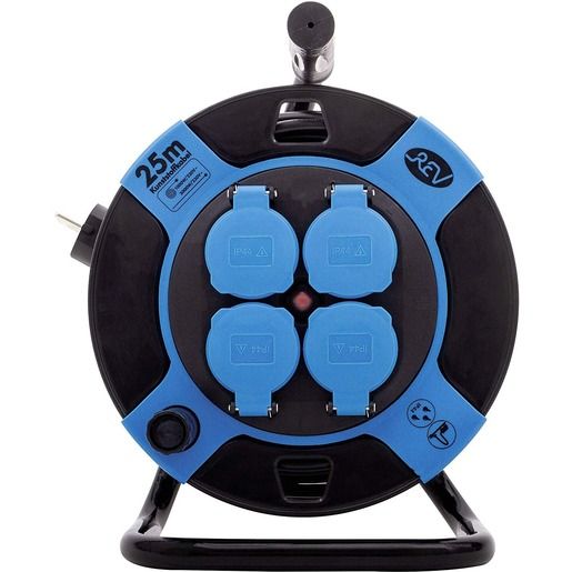 REV KS-KABELTROMMEL 25M H05VV / KABELTROMMEL 4 SSD 0010105812