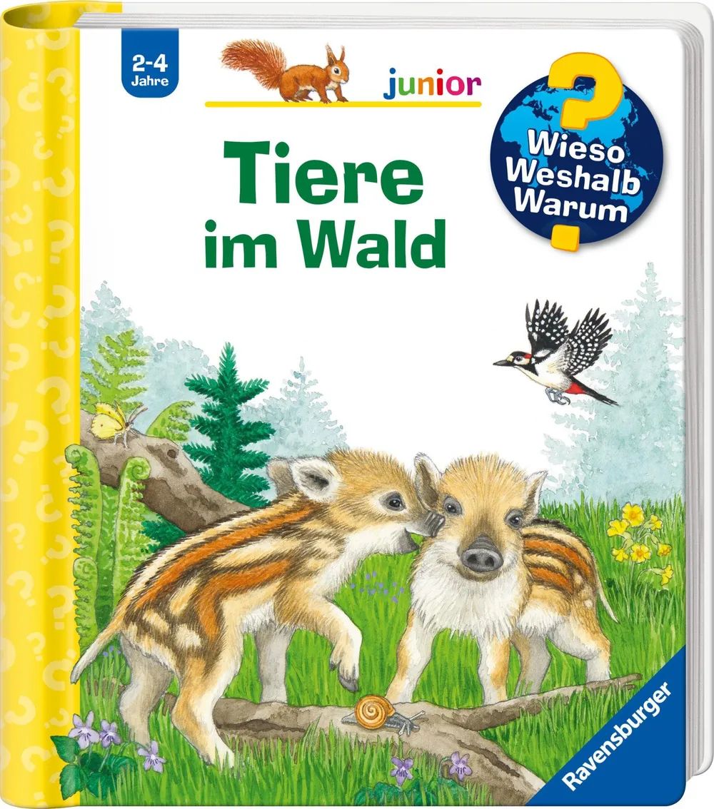 Ravensburger Verlag GmbH WWW jun77: Tiere im Wald