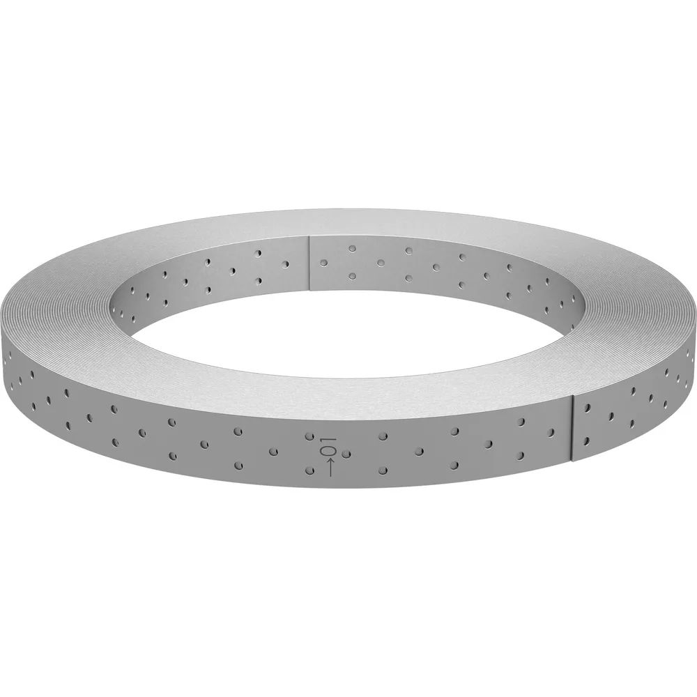 GH Windrispenbänder Typ Z mit Metermarkierung 60mm - Stahl feuerverzinkt