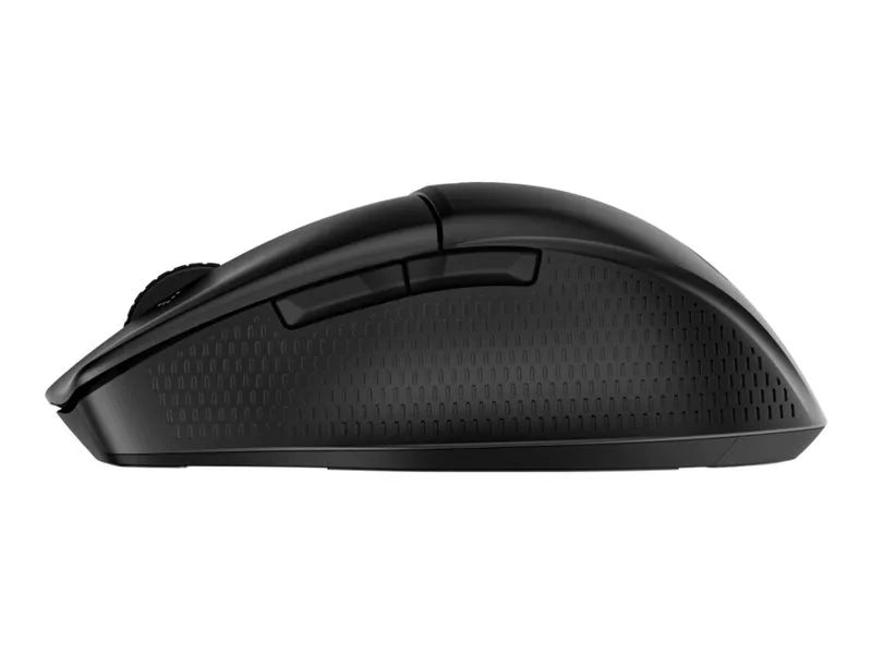 HP 685 Comfort - Maus - Doppelmodus - 7 Tasten - kabellos - Bluetooth - kabelloser Empfänger (USB)