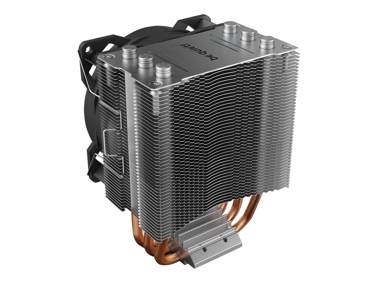 Be Quiet! Pure Rock Slim 2 - Prozessor-Luftkühler - (für: LGA1150, LGA1151, LGA1155, LGA1200, LGA1700, AM4, AM5)