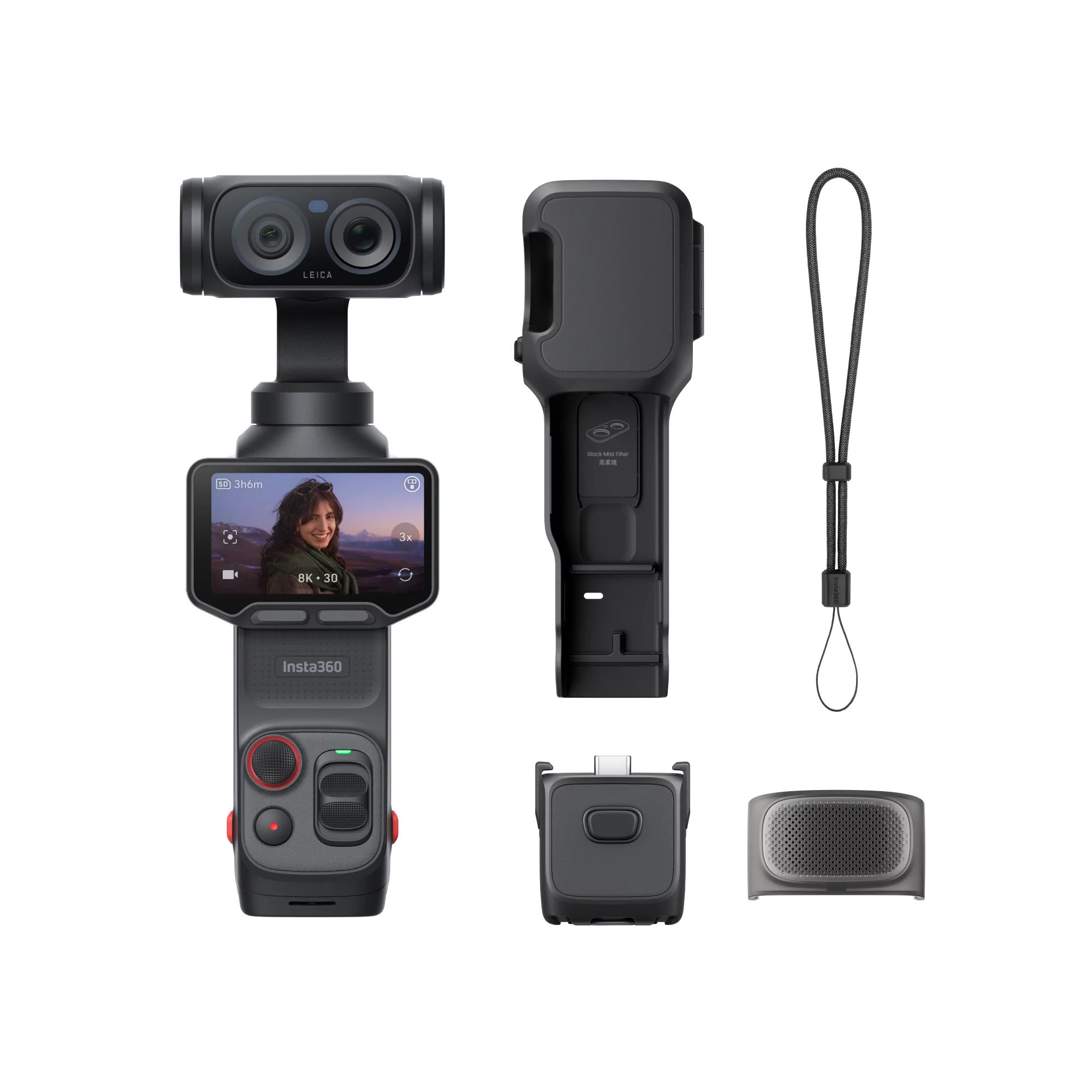 INSTA360 LUNA ULTRA STANDARD BLACK