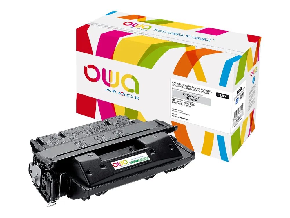 Armor OWA - Schwarz - kompatibel - wiederaufbereitet - Tonerpatrone (Alternative zu: Brother TN9500)