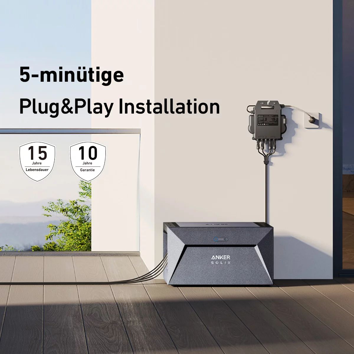 Anker Innovations SOLIX Solarbank E1600 Open-Box