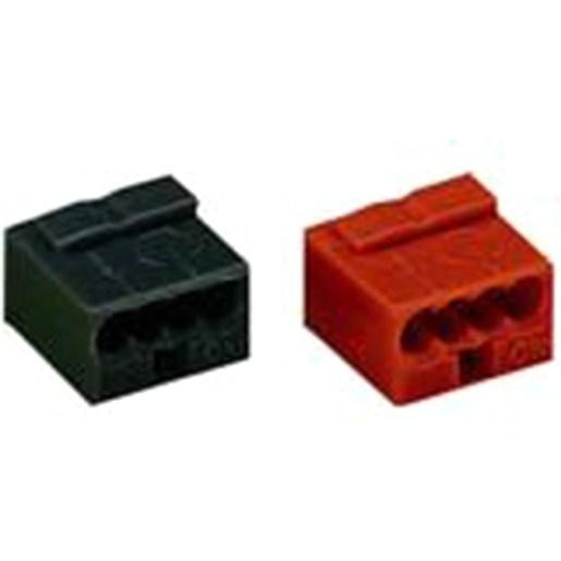 Wago MICRO-DOSENKLEMMEN 4-LEITER / WAGO 243-804 ROT 243-804
