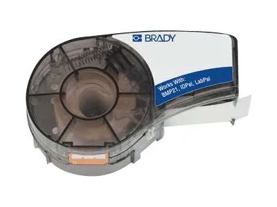 Brady Corporation Brady B-595 - Vinyl - Schwarz auf Weiß - Rolle (1,905 cm x 6,4 m)