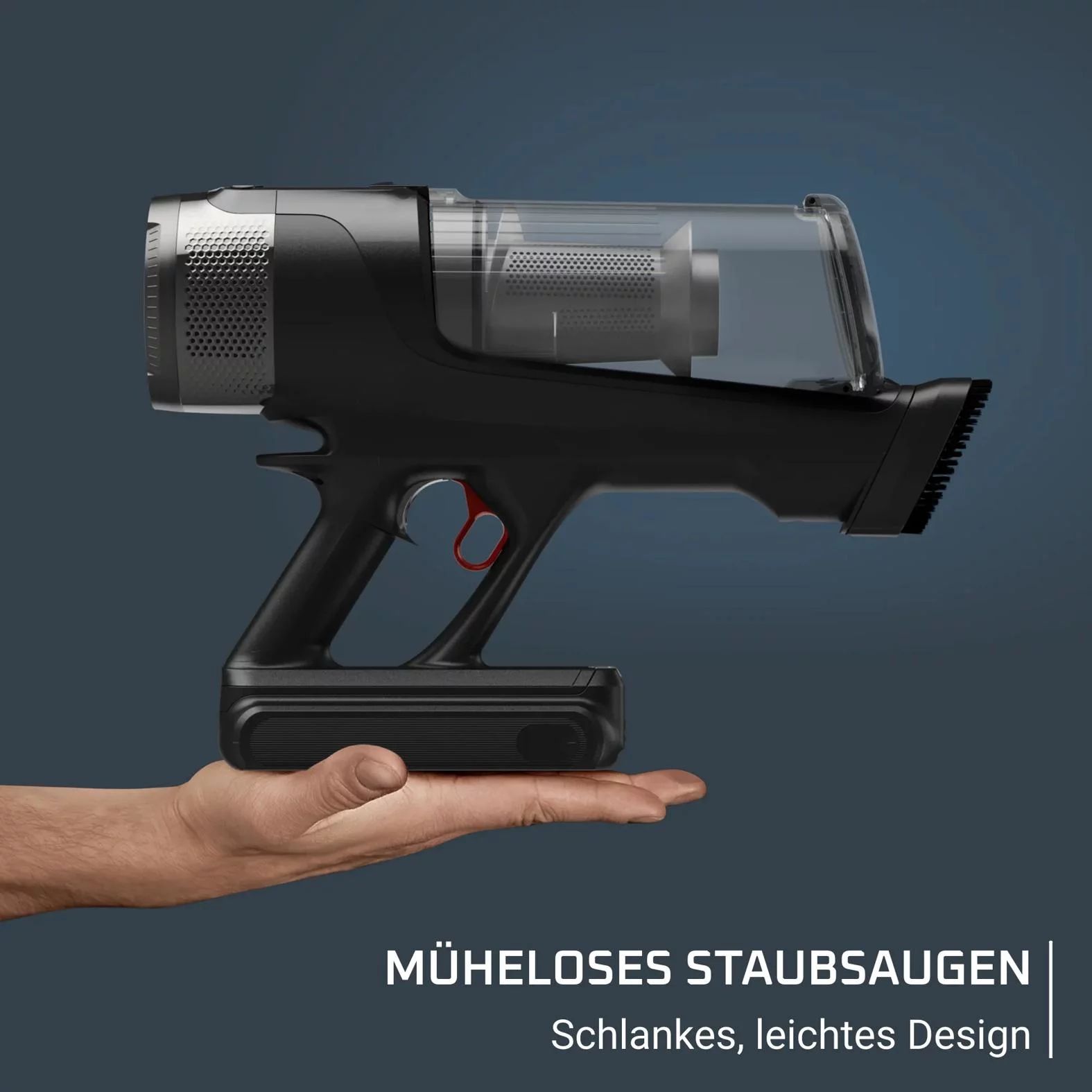 Rowenta RH9L55 Akku-Staubsauger X-Force Flex 12.60 Neo Complete - schwarz