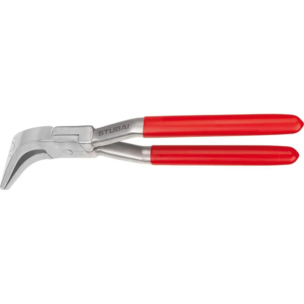 STUBAI Spengler-Falzzange leicht Aluminium gebogen Maulbreite 60 mm Länge 260 mm