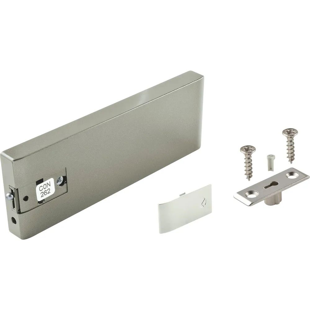 Italiana Ferramenta s.r.l.  ITALIANA FERRAMENTA Bremsklappenhalter Link mit Stahlseil AQ300 Edelstahl Effekt