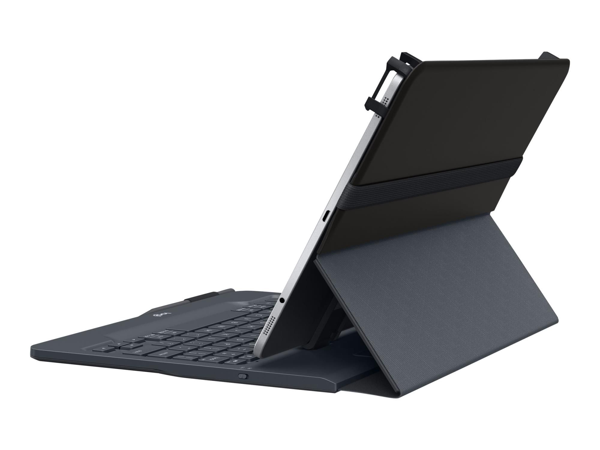 Logitech Universal - Tastatur und Foliohülle