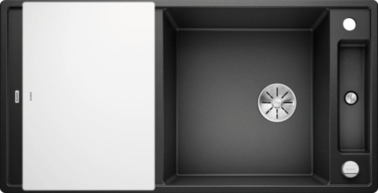 Blanco Axia III XL 6 S Silgranit, Glasschn