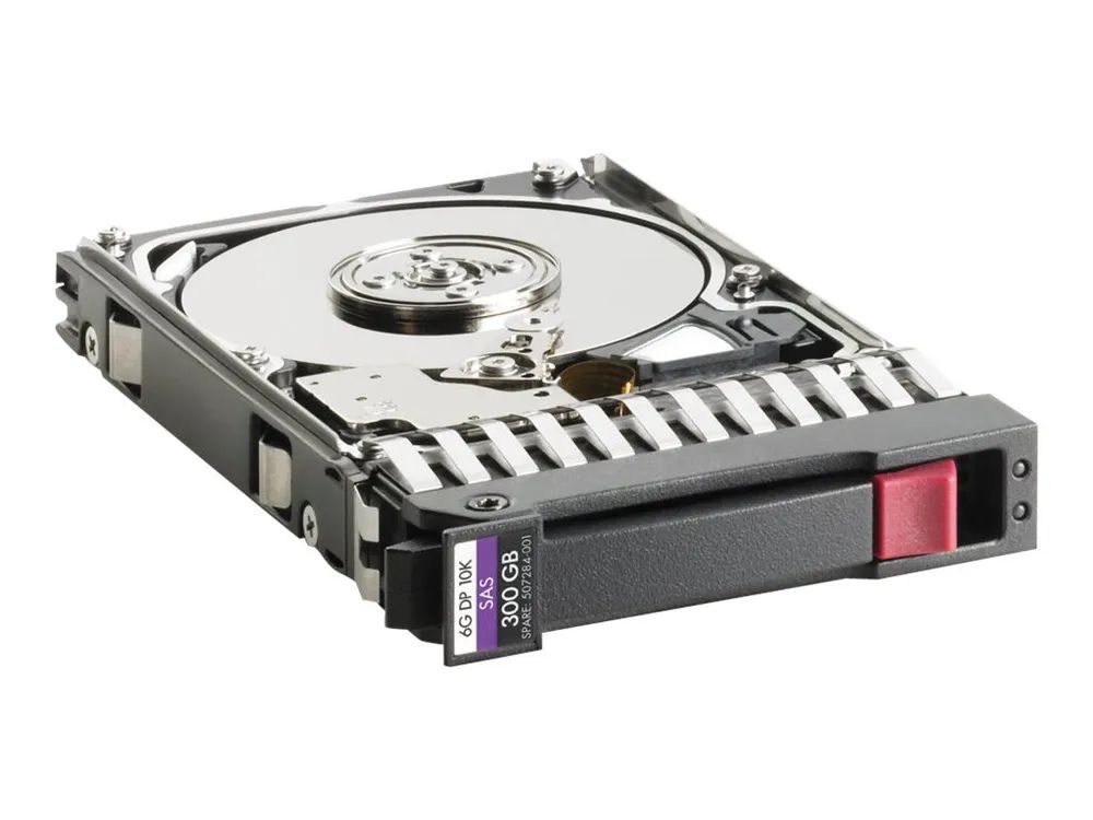 HPE Enterprise - Festplatte - 300 GB - Hot-Swap - 2.5" SFF (6.4 cm SFF)