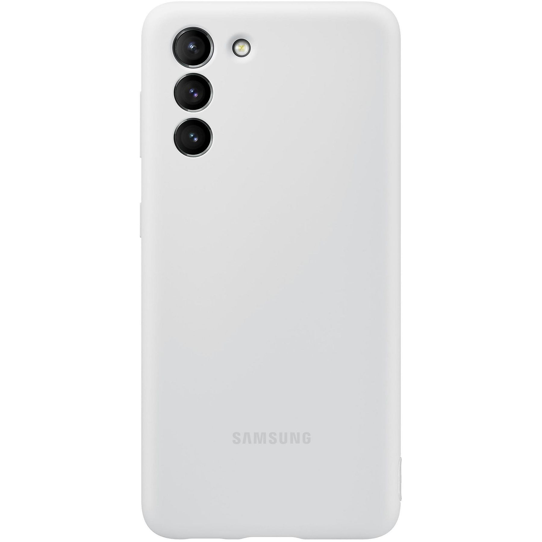 Samsung Silicone Cover "EF-PG991" für Galaxy S21, Hellgrau