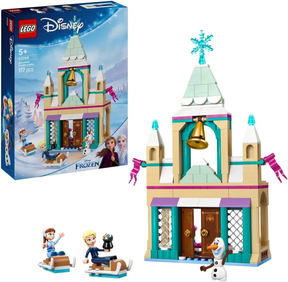 LEGO Disney 43265 Das Arendelle Schloss