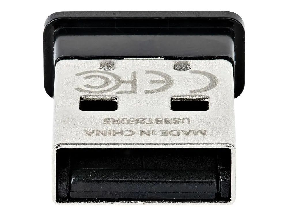 StarTech.com USB Bluetooth 5.0 Adapter, USB Bluetooth Dongle Receiver for PC/Computer/Laptop/Keyboard/Mouse/Headsets, Range 33ft/10m, EDR (USBA-BLUETOOTH-V5-C2)