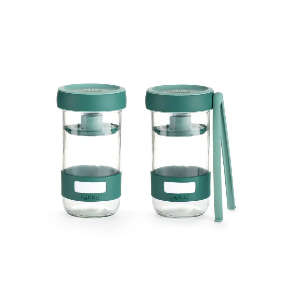 Lékué  Fermentier-Set - Green