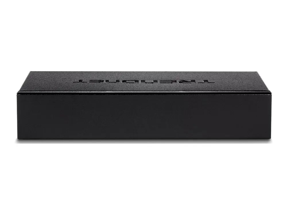 TRENDnet TPE P521ES - Switch - Smart - 1 x 10/100/1000 (PoE+ input)