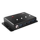 Lindy Hub - Metallgehäuse - 4 x USB 3.2 Gen 1