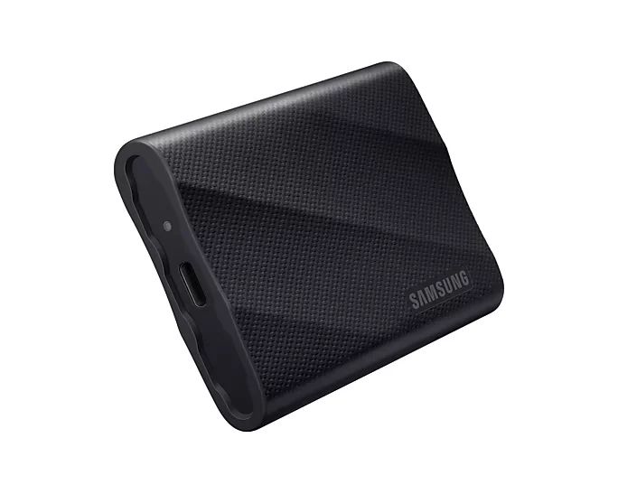 Samsung T9 MU-PG4T0B - SSD - verschlüsselt - 4 TB - extern (tragbar)