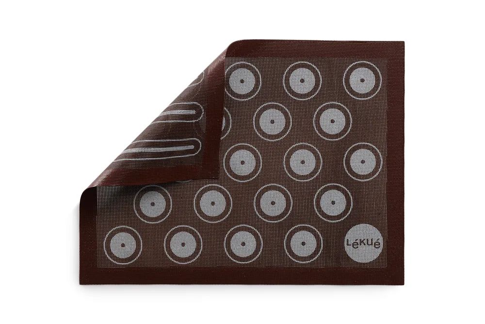 Lékué Mikroperforierte Backmatte, 40 x 30 cm - Brown