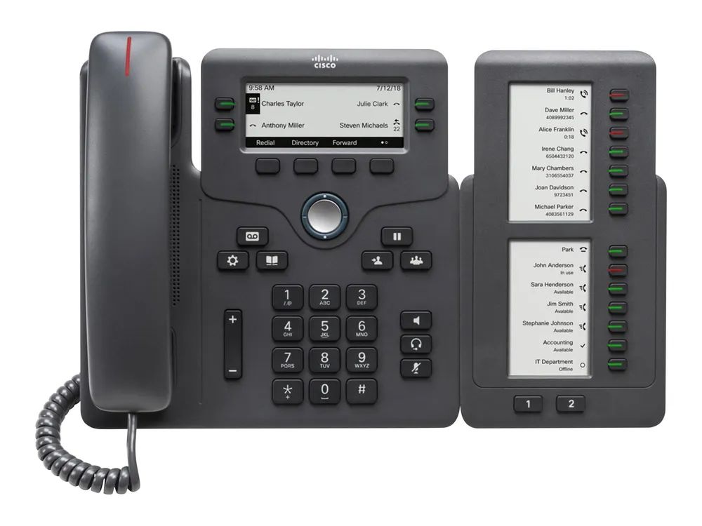 Cisco IP Phone 6800 Key Expansion Module - Funktionstasten-Erweiterungsmodul