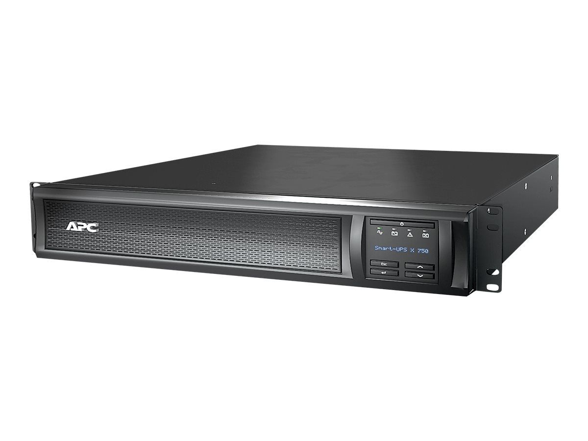 APC Smart-UPS X 750 Rack/Tower LCD - USV (Rack - einbaufähig)