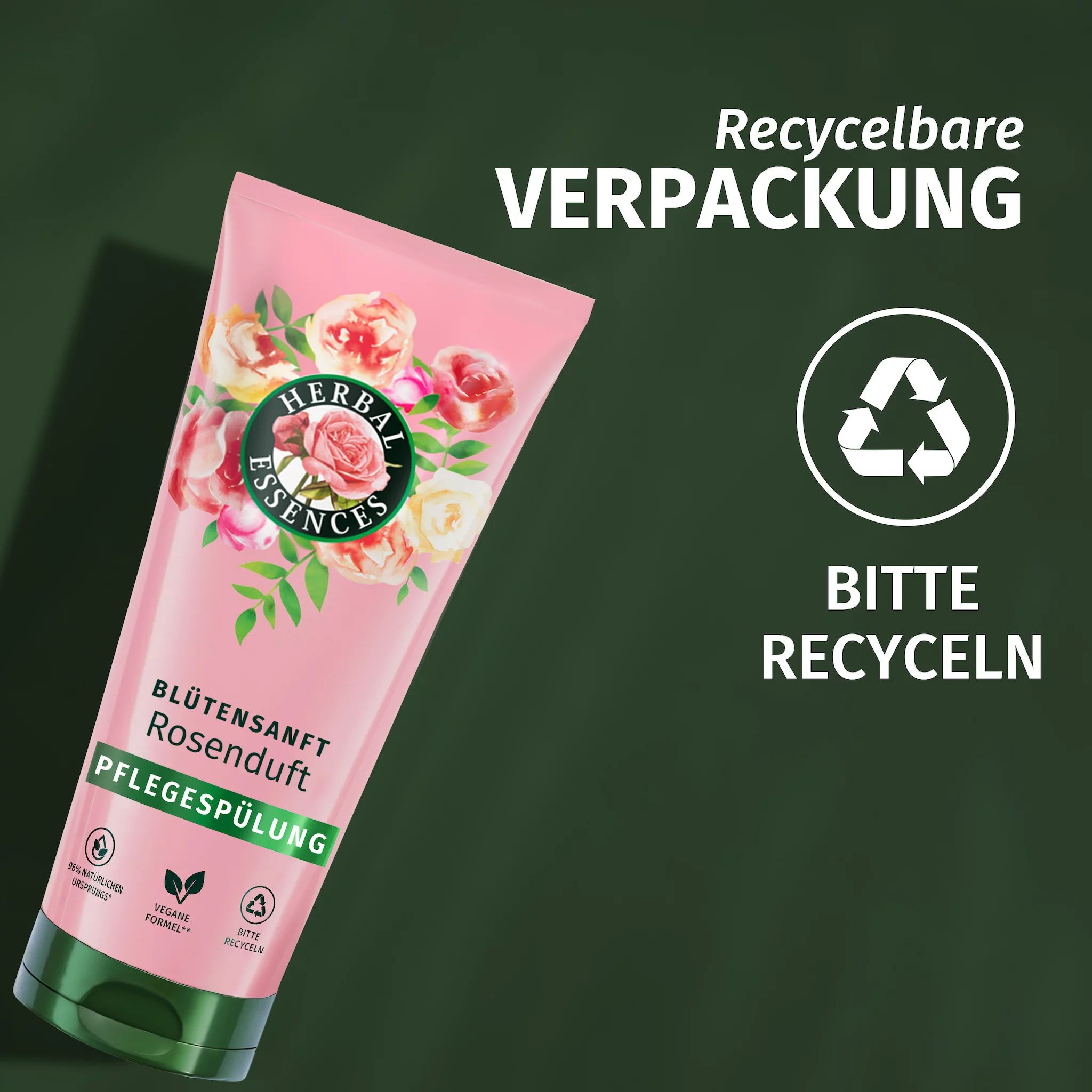 Herbal Essences Blütensanft Rose Pflegespülung