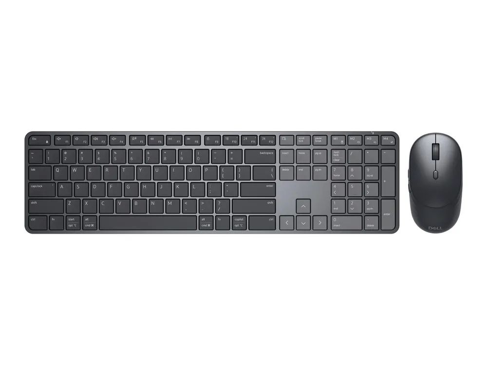 Dell Pro 7 KM726 - Tastatur-und-Maus-Set - Slim