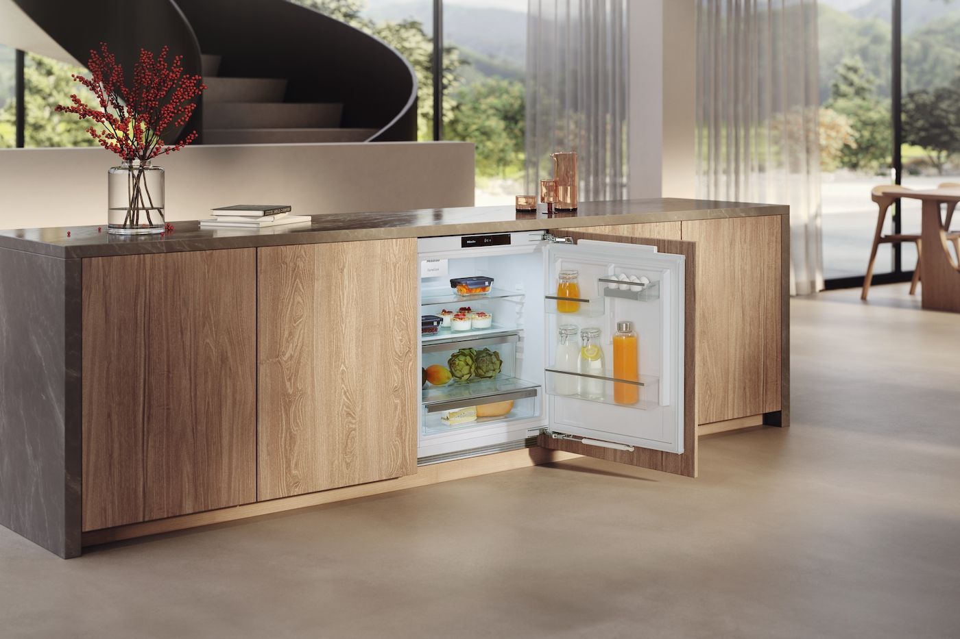 Miele KU 7135 C Unterbau Kühlschrank