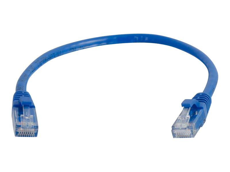 C2G Cat6 Booted Unshielded (UTP) Network Patch Cable - Patch-Kabel - RJ-45 (M)