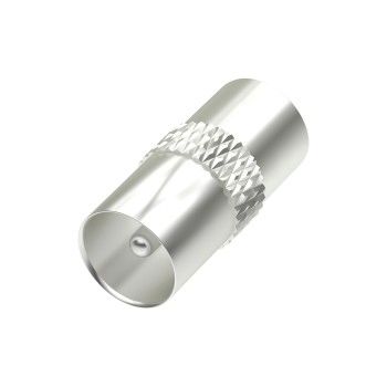 Hama Antennen-Adapter, Koax-Stecker - Koax-Stecker