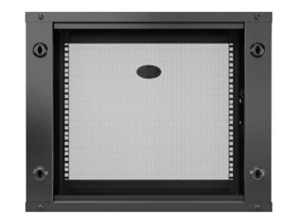 APC NetShelter WX AR109SH6 - Gehäuse - geeignet für Wandmontage - Schwarz - 9U - 48.3 cm (19")