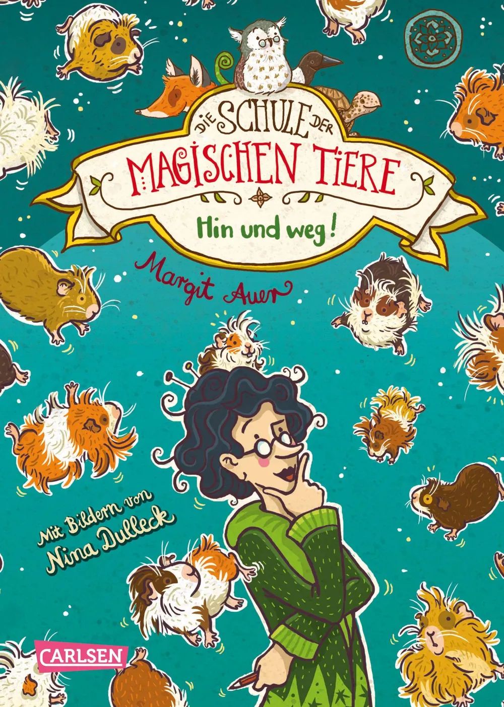 Carlsen Verlag GmbH Schule mag. Tiere 10: Hin und weg!