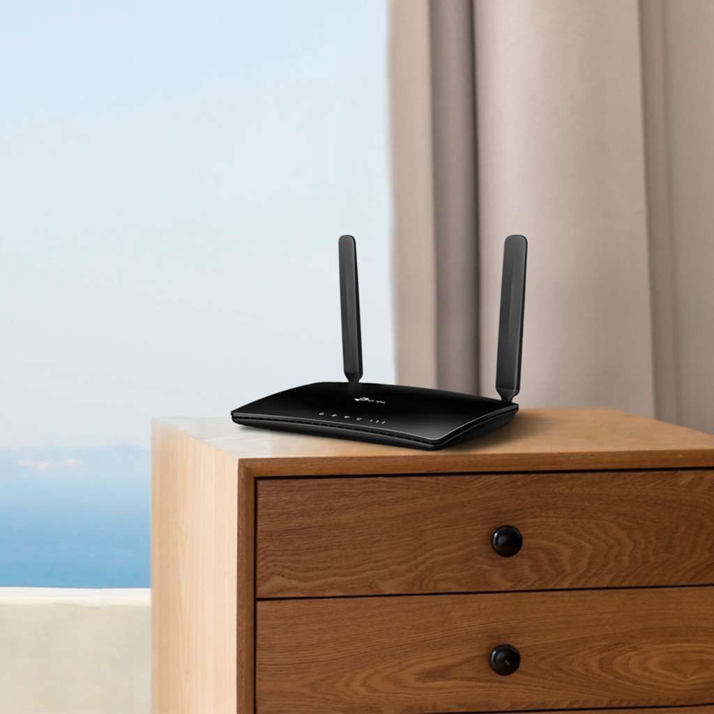 TP-LINK TL-MR6400 - Wireless Router - WWAN 4-Port-Switch