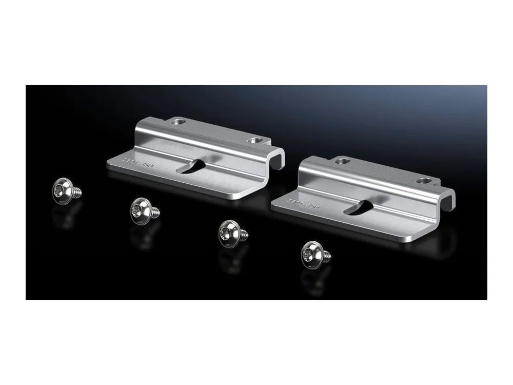 Rittal VX IT - Base mounting bracket - Rack montierbar (Packung mit 2 Stück)