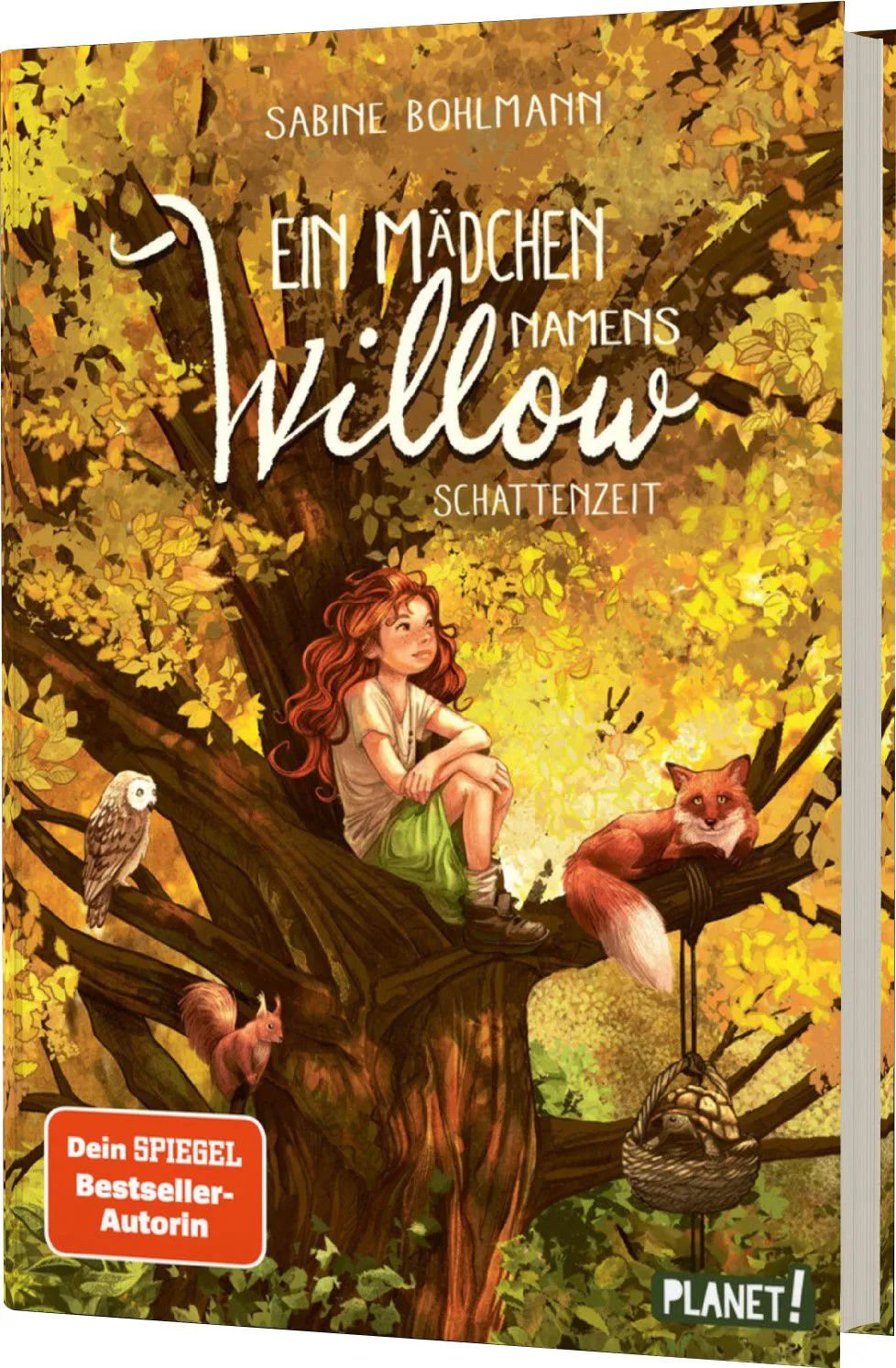 Thienemann - Esslinger Verlag GmbH Ein Mädchen namens Willow 5: Schattenzei