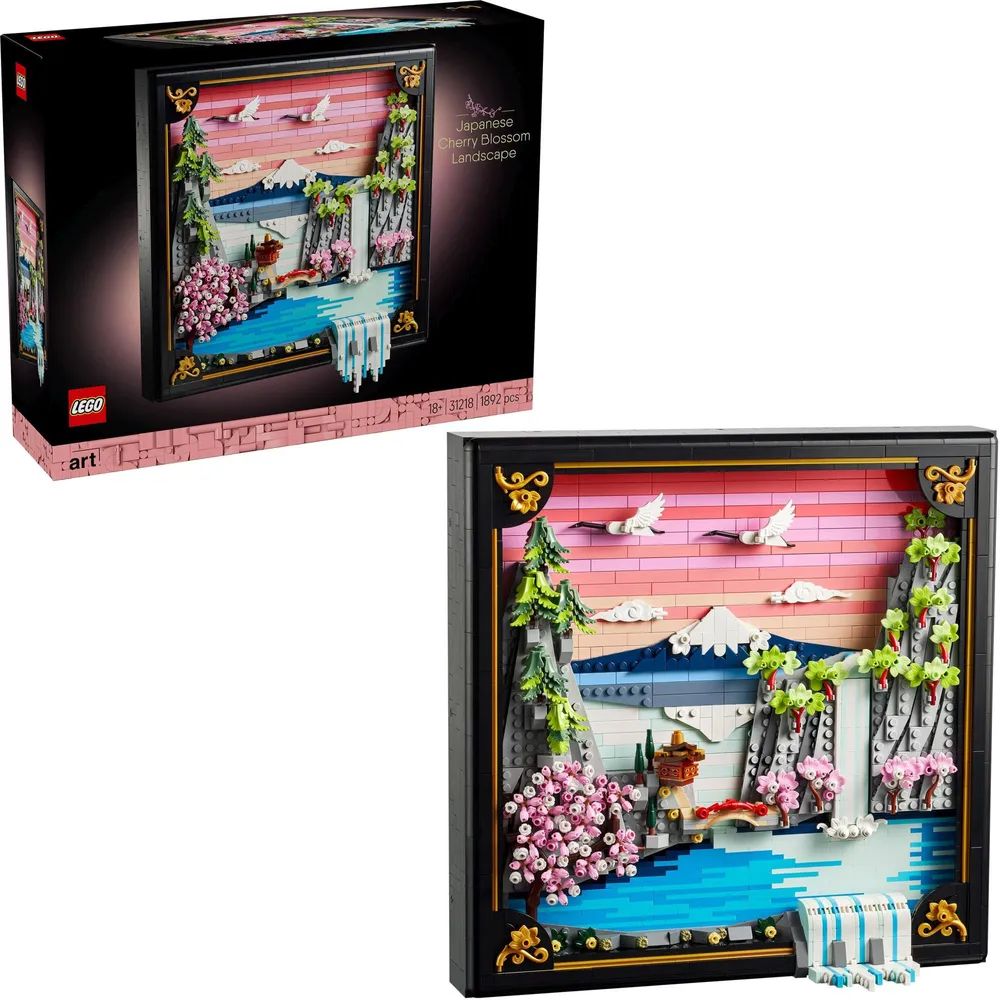 LEGO 31218 - Japanische Kirschblütenlandschaft